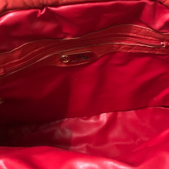 Vintage Red Leather purse - Picture 10 of 13